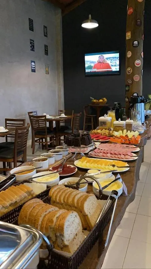 Canoinhas Flex Hotel 3*,  ברזיל