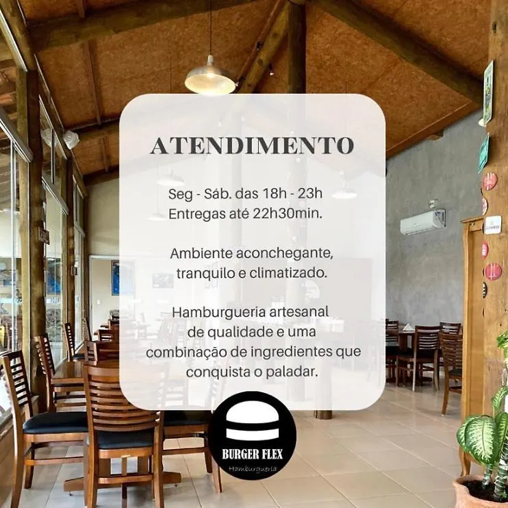 Canoinhas Flex Hotel 3*,  ברזיל